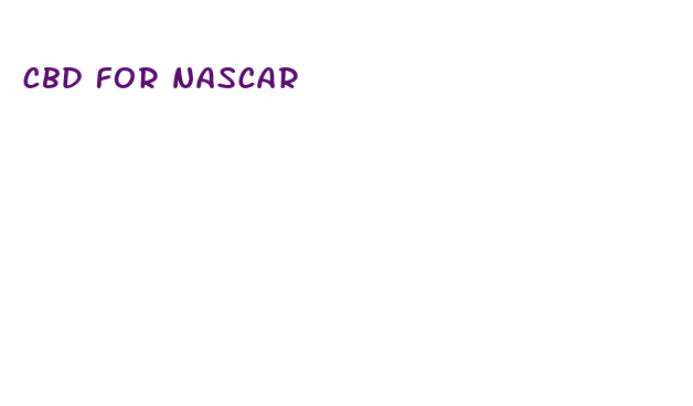 cbd for nascar