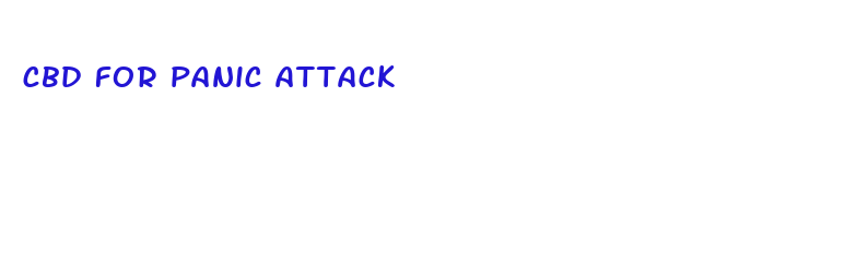 cbd for panic attack