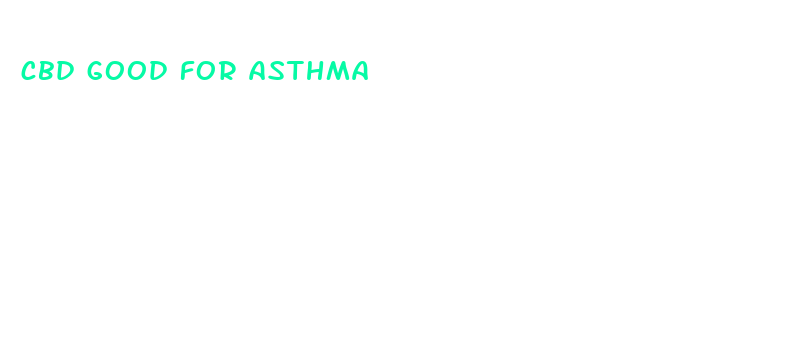 cbd good for asthma