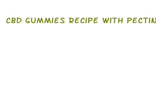 cbd gummies recipe with pectin