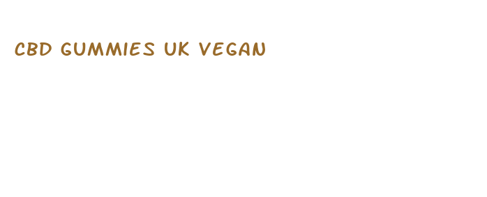 cbd gummies uk vegan