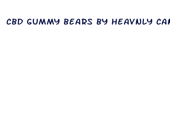 cbd gummy bears by heavnly candy