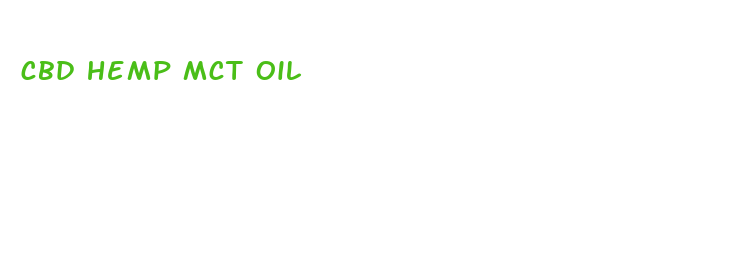 cbd hemp mct oil