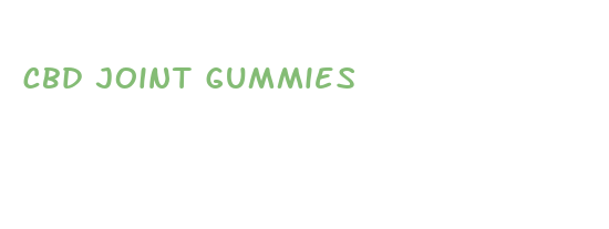 cbd joint gummies