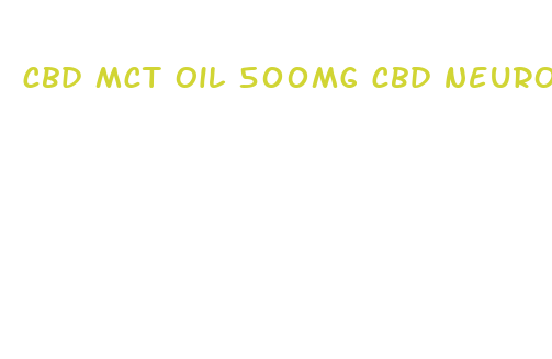 cbd mct oil 500mg cbd neuro xpf