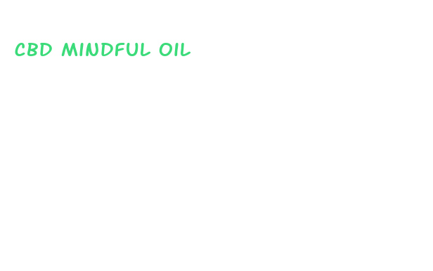 cbd mindful oil