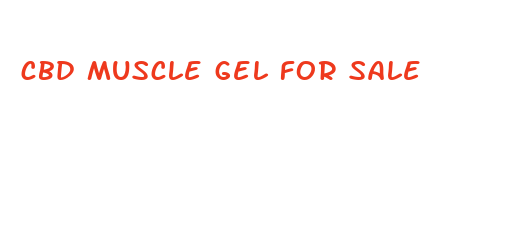 cbd muscle gel for sale