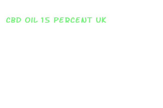 cbd oil 15 percent uk