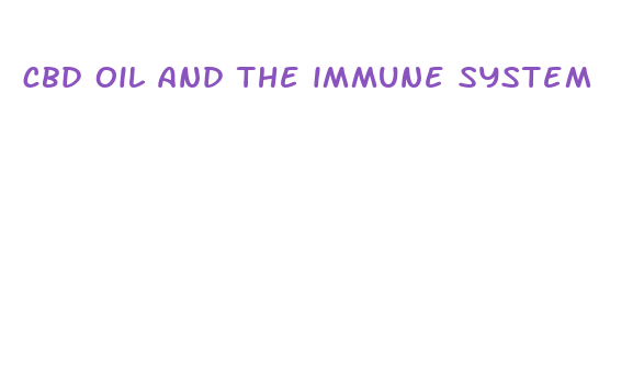 cbd oil and the immune system