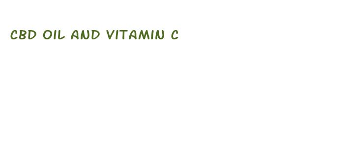 cbd oil and vitamin c