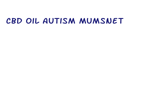 cbd oil autism mumsnet