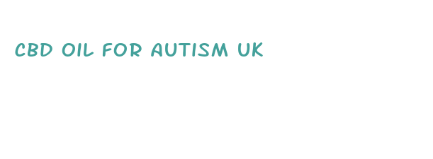 cbd oil for autism uk