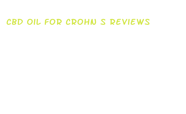 cbd oil for crohn s reviews