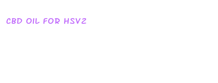 cbd oil for hsv2