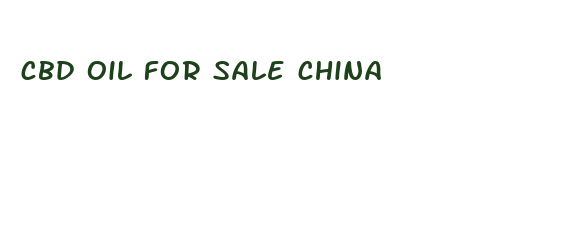 cbd oil for sale china