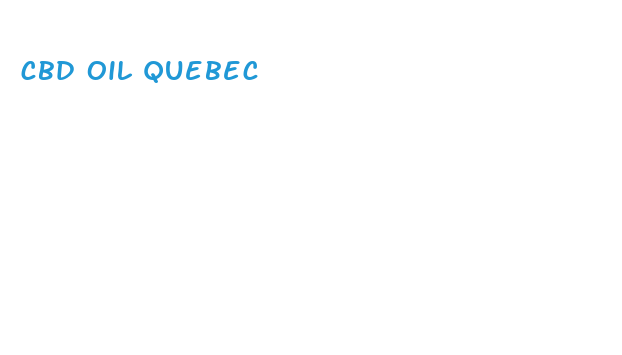 cbd oil quebec