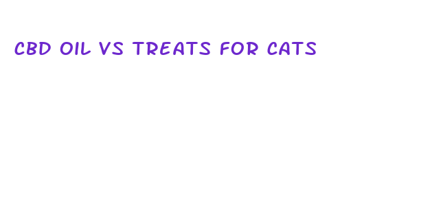 cbd oil vs treats for cats