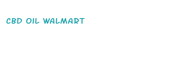 cbd oil walmart