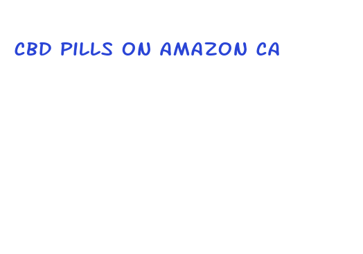 cbd pills on amazon ca