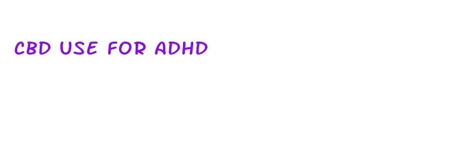 cbd use for adhd