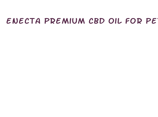 enecta premium cbd oil for pets