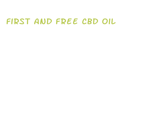 first and free cbd oil