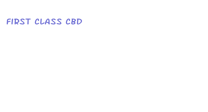 first class cbd