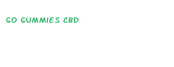 go gummies cbd