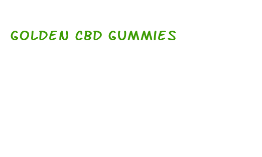 golden cbd gummies