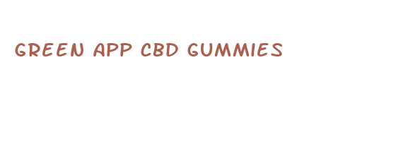 green app cbd gummies