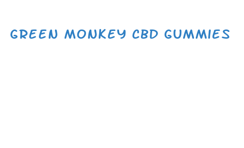 green monkey cbd gummies