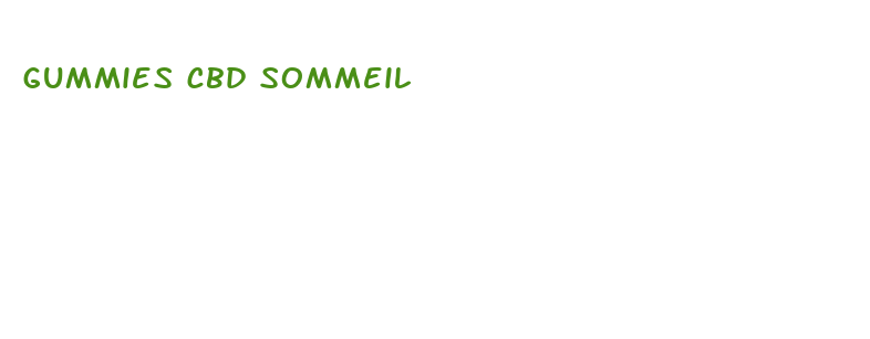 gummies cbd sommeil