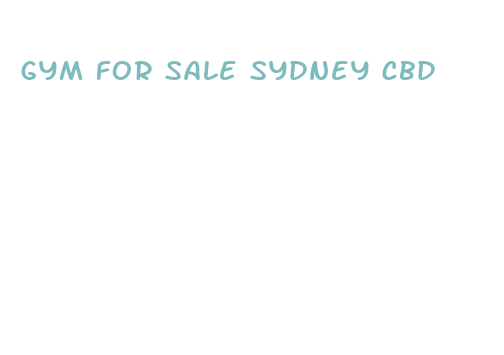 gym for sale sydney cbd