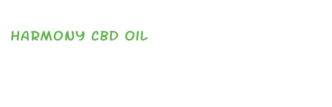 harmony cbd oil