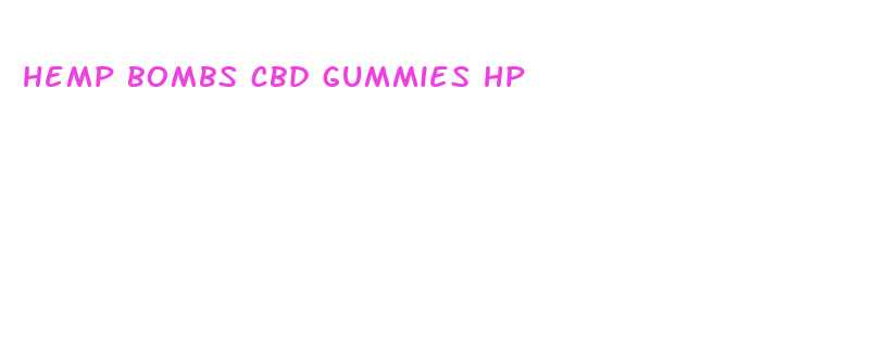 hemp bombs cbd gummies hp