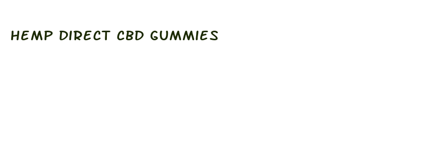 hemp direct cbd gummies