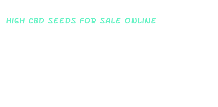 high cbd seeds for sale online