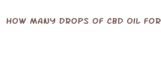 how many drops of cbd oil for sleep reddit