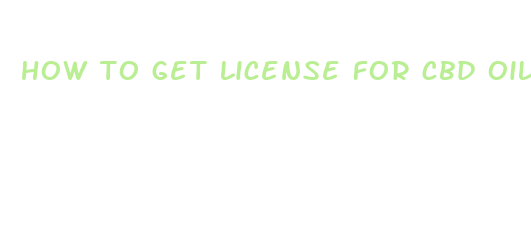 how to get license for cbd oil legal in texas