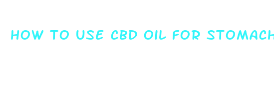 how to use cbd oil for stomach cancer