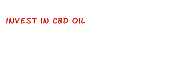 invest in cbd oil