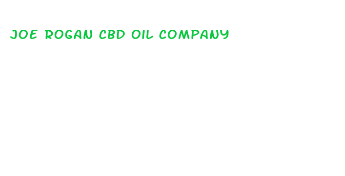 joe rogan cbd oil company