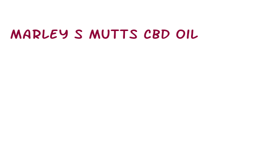 marley s mutts cbd oil