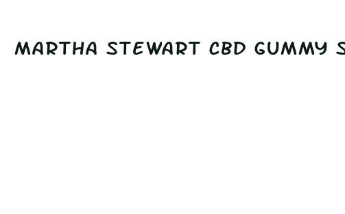 martha stewart cbd gummy sampler