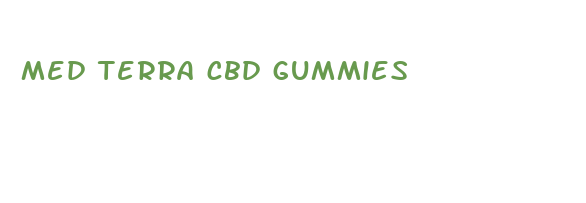 med terra cbd gummies