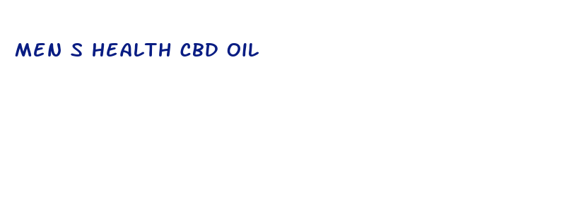 men s health cbd oil