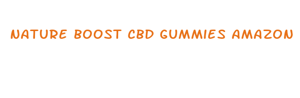 nature boost cbd gummies amazon