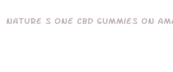 nature s one cbd gummies on amazon