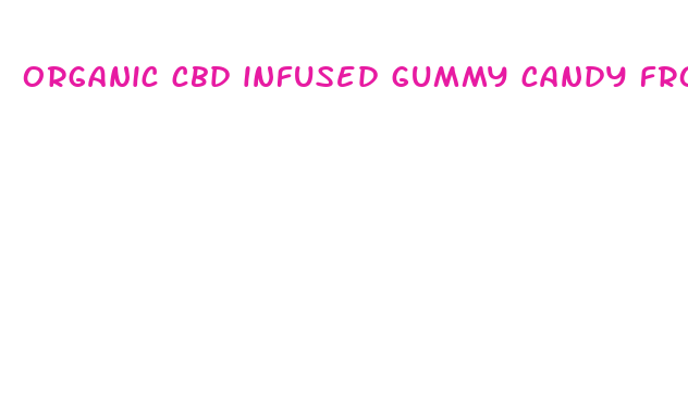 organic cbd infused gummy candy from sunset cbd