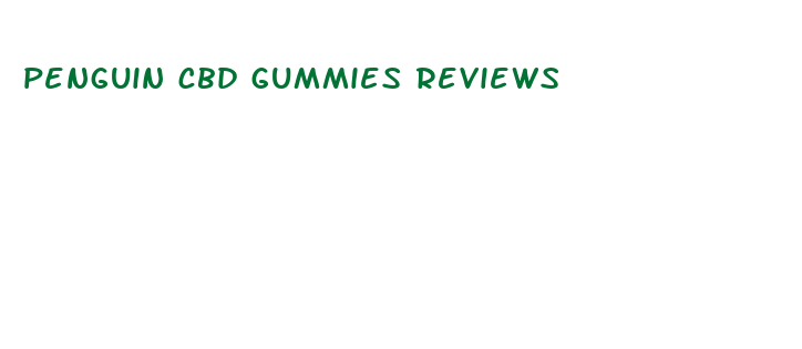 penguin cbd gummies reviews